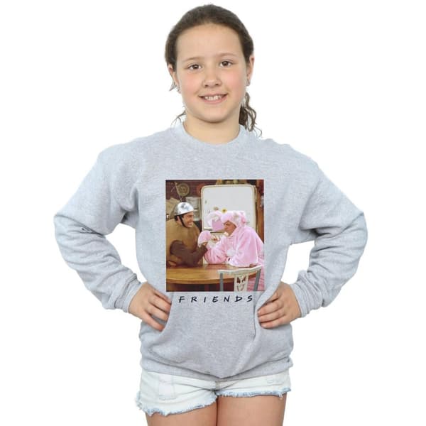 Friends Girls Ross And Chandler Arm Wrestling Sweatshirt