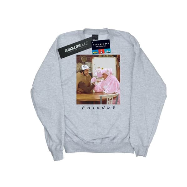 Friends Girls Ross And Chandler Arm Wrestling Sweatshirt