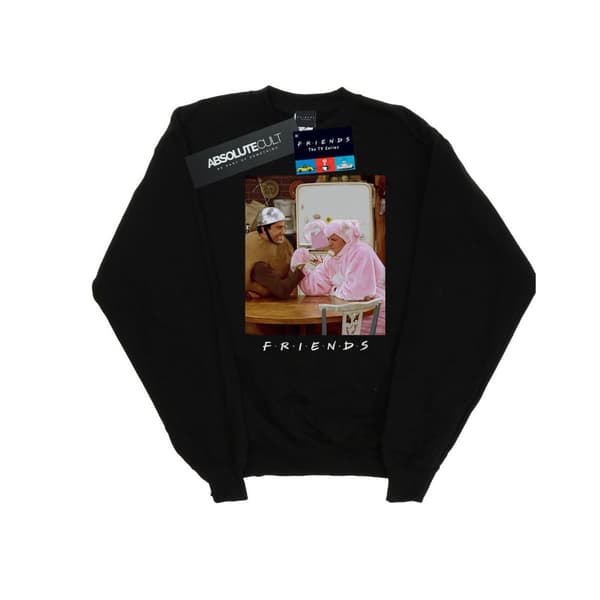 Friends Girls Ross And Chandler Arm Wrestling Sweatshirt