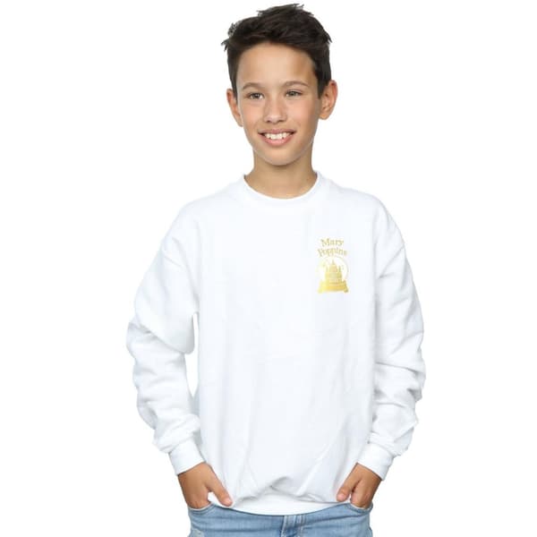 Disney Mary Poppins Snowball Chest Sweatshirt för pojkar