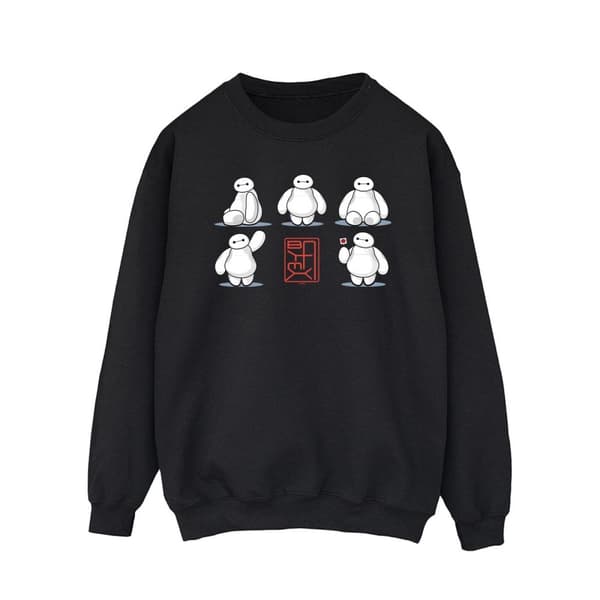 Disney Big Hero 6 Baymax Many Poses-tröja för herrar