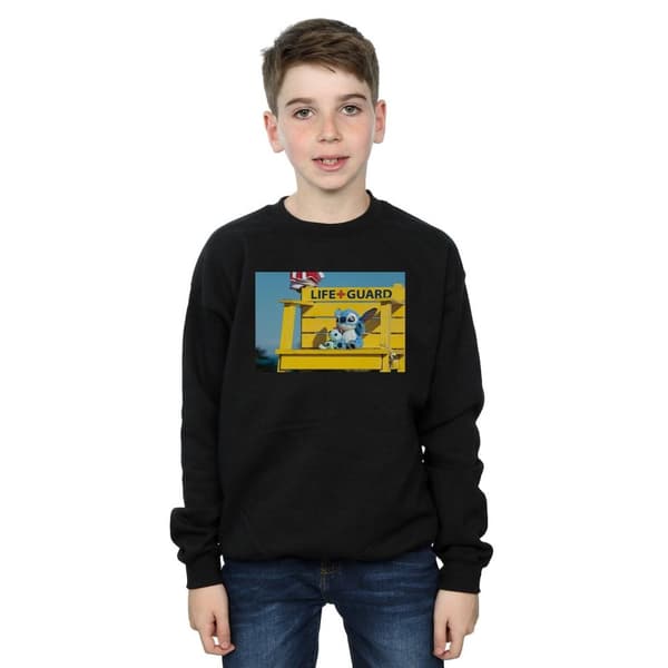 Disney Boys Lilo And Stitch Life Guard Sweatshirt