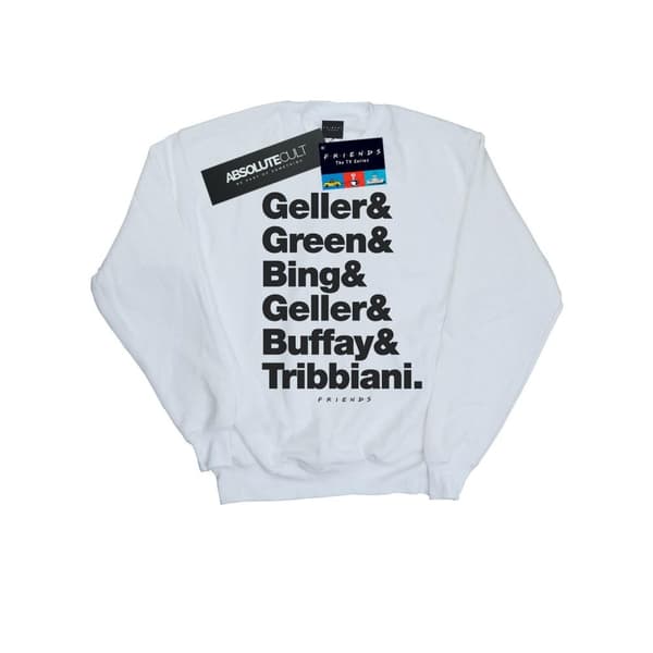 Friends Boys Surnames Text Sweatshirt