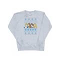 Miniatyrbild 1 av 5: Disney Princess Sweatshirt med julansikten för kvinnor/damer