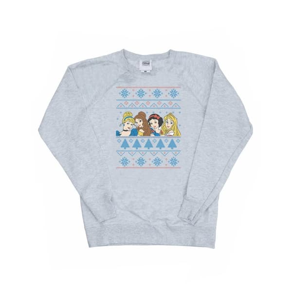 Disney Princess Sweatshirt med julansikten för kvinnor/damer