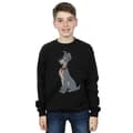 Miniatyrbild 2 av 3: Disney Pojkar Lady And The Tramp Spaghetti Heart Sweatshirt
