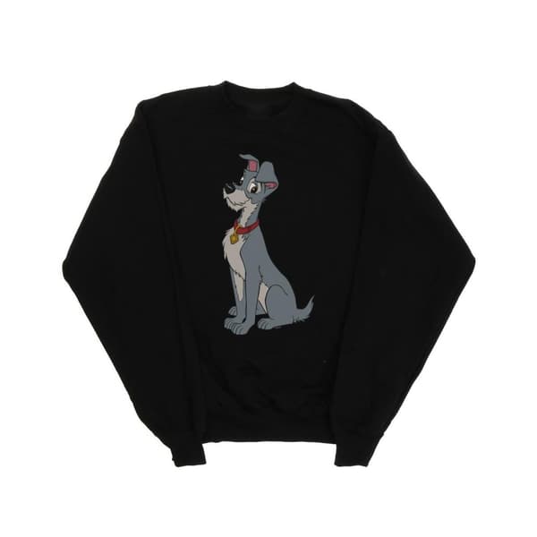 Disney Pojkar Lady And The Tramp Spaghetti Heart Sweatshirt