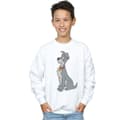 Miniatyrbild 2 av 3: Disney Pojkar Lady And The Tramp Spaghetti Heart Sweatshirt