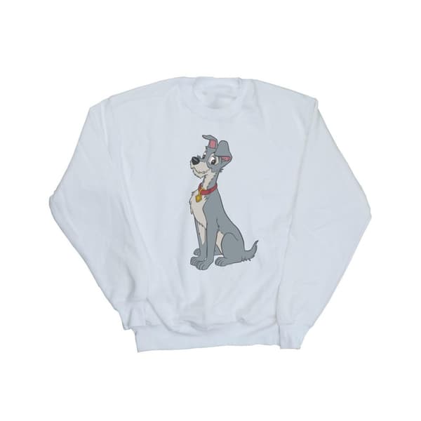Disney Pojkar Lady And The Tramp Spaghetti Heart Sweatshirt