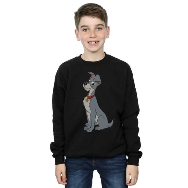 Disney Pojkar Lady And The Tramp Spaghetti Heart Sweatshirt
