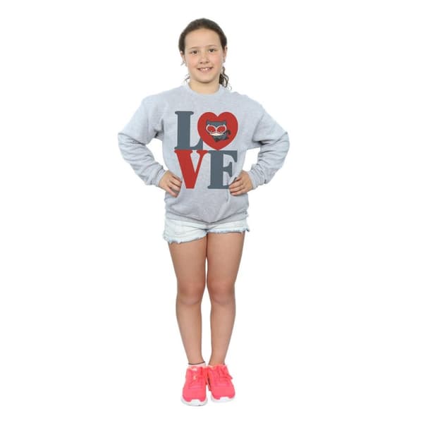 DC Comics Girls Chibi Catwoman Love Sweatshirt
