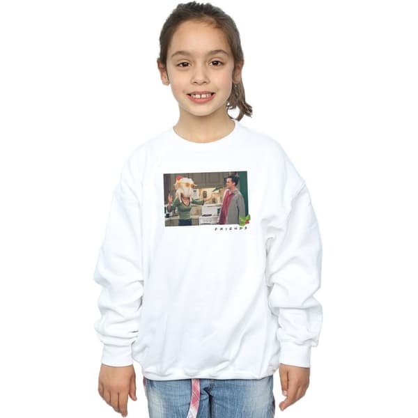 Friends Girls Turkey Head Sweatshirt