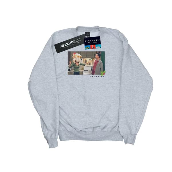 Friends Sweatshirt med kalkonhuvud för flickor