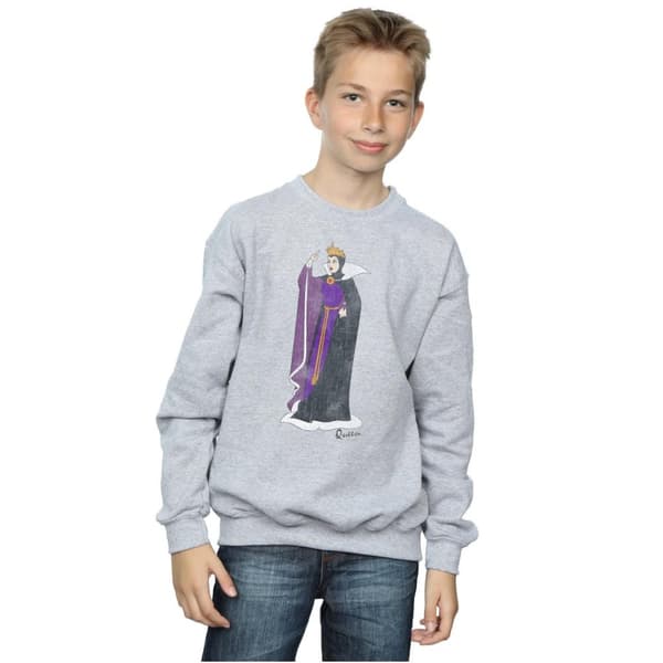 Disney Pojkar Snövit Classic Evil Queen Grimhilde Sweatshirt