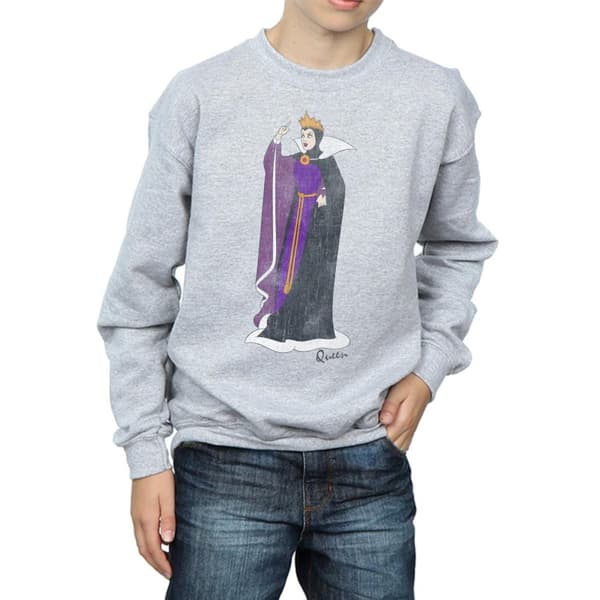 Disney Pojkar Snövit Classic Evil Queen Grimhilde Sweatshirt