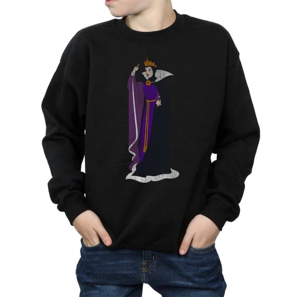 Disney Pojkar Snövit Classic Evil Queen Grimhilde Sweatshirt