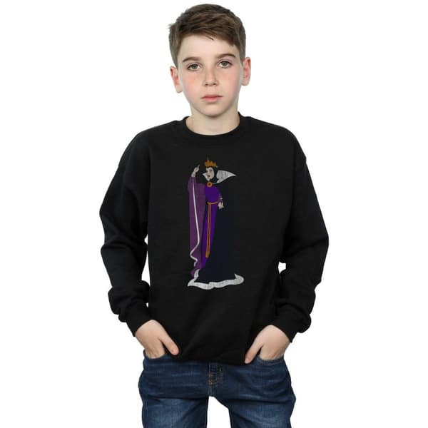 Disney Pojkar Snövit Classic Evil Queen Grimhilde Sweatshirt