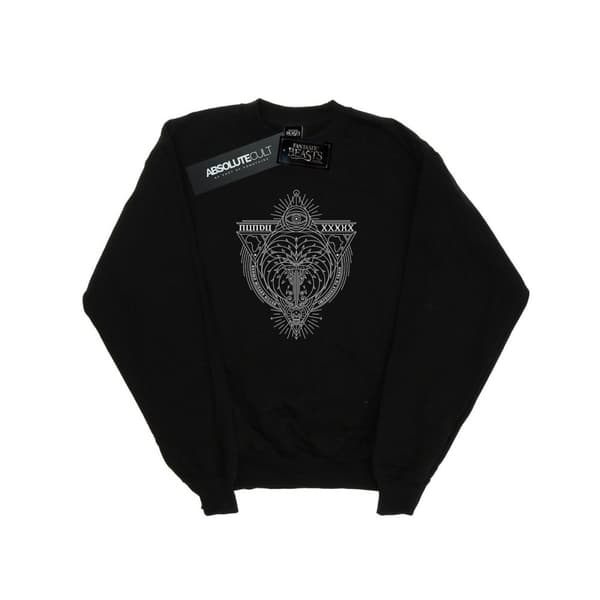 Fantastic Beasts Dam/kvinnor Wizard Killer Icon Sweatshirt