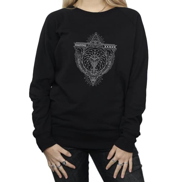 Fantastic Beasts Dam/kvinnor Wizard Killer Icon Sweatshirt