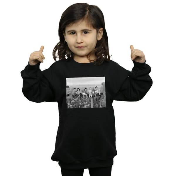 Friends Girls Construction Photo Sweatshirt