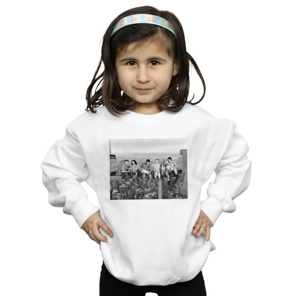 Friends Girls Construction Photo Sweatshirt