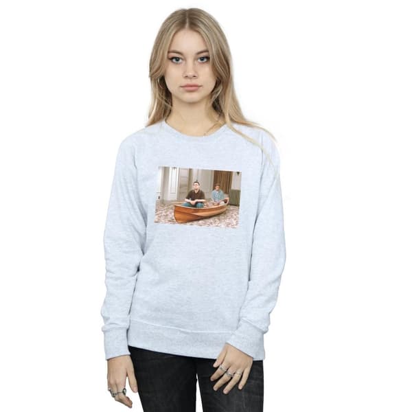 Friends Womens/Ladies Boat Photo Sweatshirt