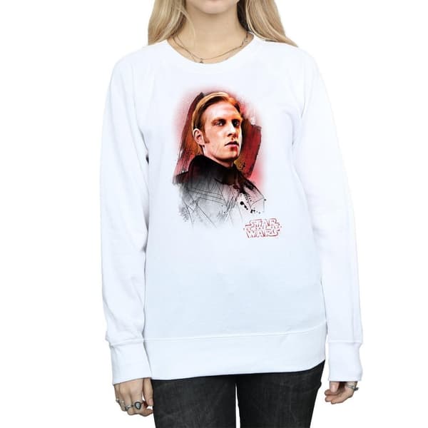 Star Wars Womens/Ladies The Last Jedi General Hux Brushed Sweatshirt