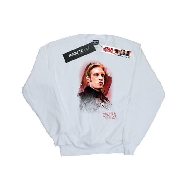 Star Wars Womens/Ladies The Last Jedi General Hux Brushed Sweatshirt