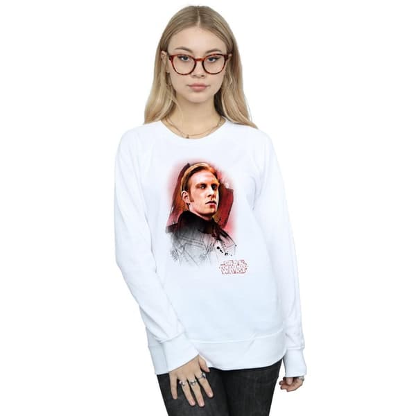 Star Wars Womens/Ladies The Last Jedi General Hux Brushed Sweatshirt