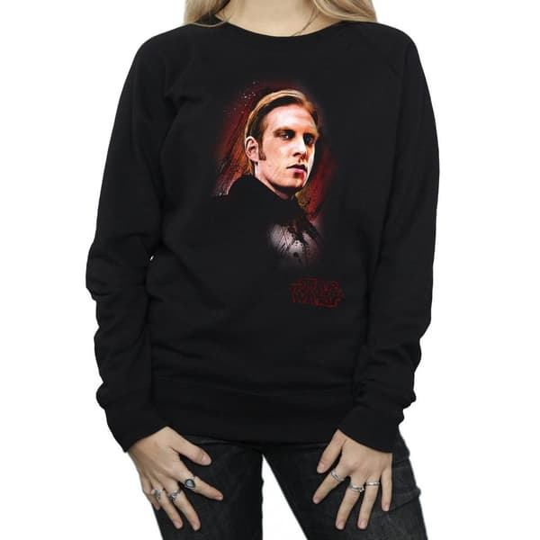Star Wars Womens/Ladies The Last Jedi General Hux Brushed Sweatshirt