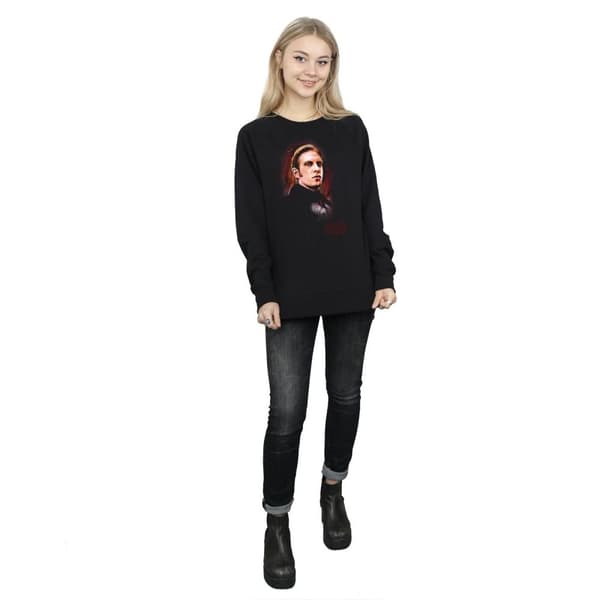 Star Wars Womens/Ladies The Last Jedi General Hux Brushed Sweatshirt