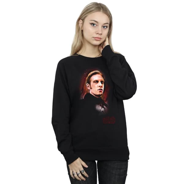 Star Wars Womens/Ladies The Last Jedi General Hux Brushed Sweatshirt