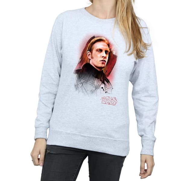 Star Wars Womens/Ladies The Last Jedi General Hux Brushed Sweatshirt