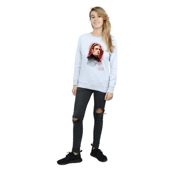 Star Wars Womens/Ladies The Last Jedi General Hux Brushed Sweatshirt