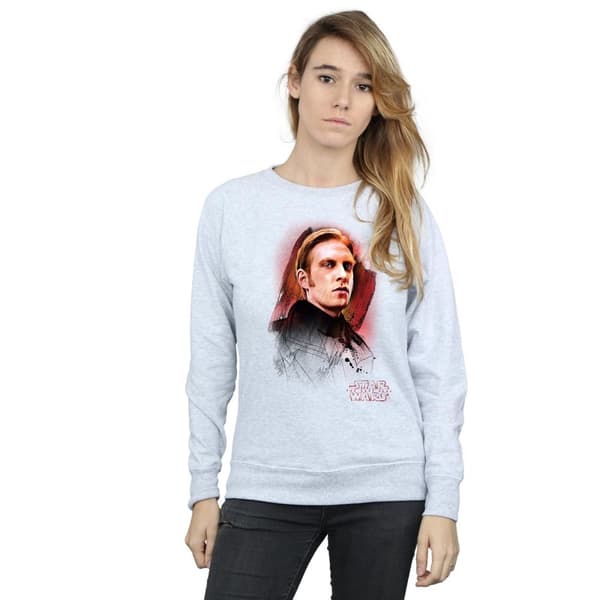 Star Wars Womens/Ladies The Last Jedi General Hux Brushed Sweatshirt