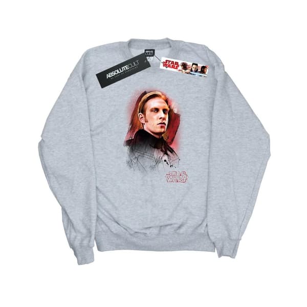 Star Wars Womens/Ladies The Last Jedi General Hux Brushed Sweatshirt