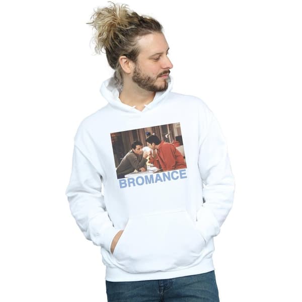 Friends Mens Joey And Ross Bromance Hoodie