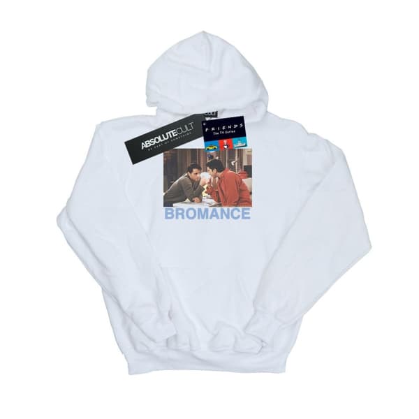 Friends Mens Joey And Ross Bromance Hoodie