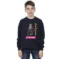 Miniatyrbillede 2 af 3: DC Comics Boys Batman Catwoman Strong Sweatshirt