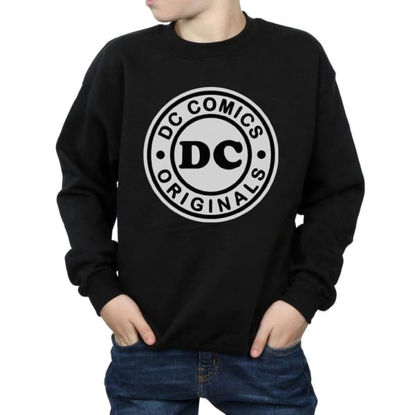 DC Comics Pojkar DC Originals tröja med logotyp