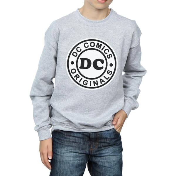 DC Comics Pojkar DC Originals tröja med logotyp
