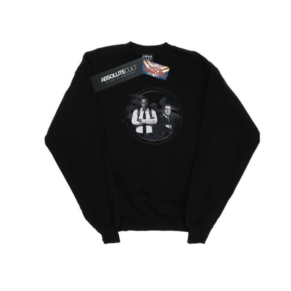 Marvel Boys Captain Marvel Nick Fury And Agent Coulson Sweatshirt