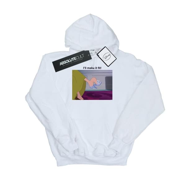 Disney Princess Mens I´ll Make It Fit Hoodie