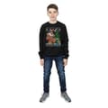 Miniatyrbild 4 av 5: The Flintstones Sweatshirt "Christmas Fair Isle" för pojkar