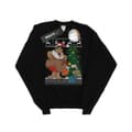 Miniatyrbild 1 av 5: The Flintstones Sweatshirt "Christmas Fair Isle" för pojkar