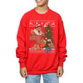 Miniatyrbillede 3 af 5: The Flintstones Boys Christmas Fair Isle Sweatshirt