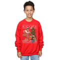Miniatyrbillede 2 af 5: The Flintstones Boys Christmas Fair Isle Sweatshirt