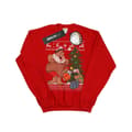 Miniatyrbillede 1 af 5: The Flintstones Boys Christmas Fair Isle Sweatshirt