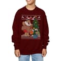 Miniatyrbillede 3 af 5: The Flintstones Boys Christmas Fair Isle Sweatshirt