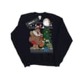 Miniatyrbillede 1 af 5: The Flintstones Boys Christmas Fair Isle Sweatshirt